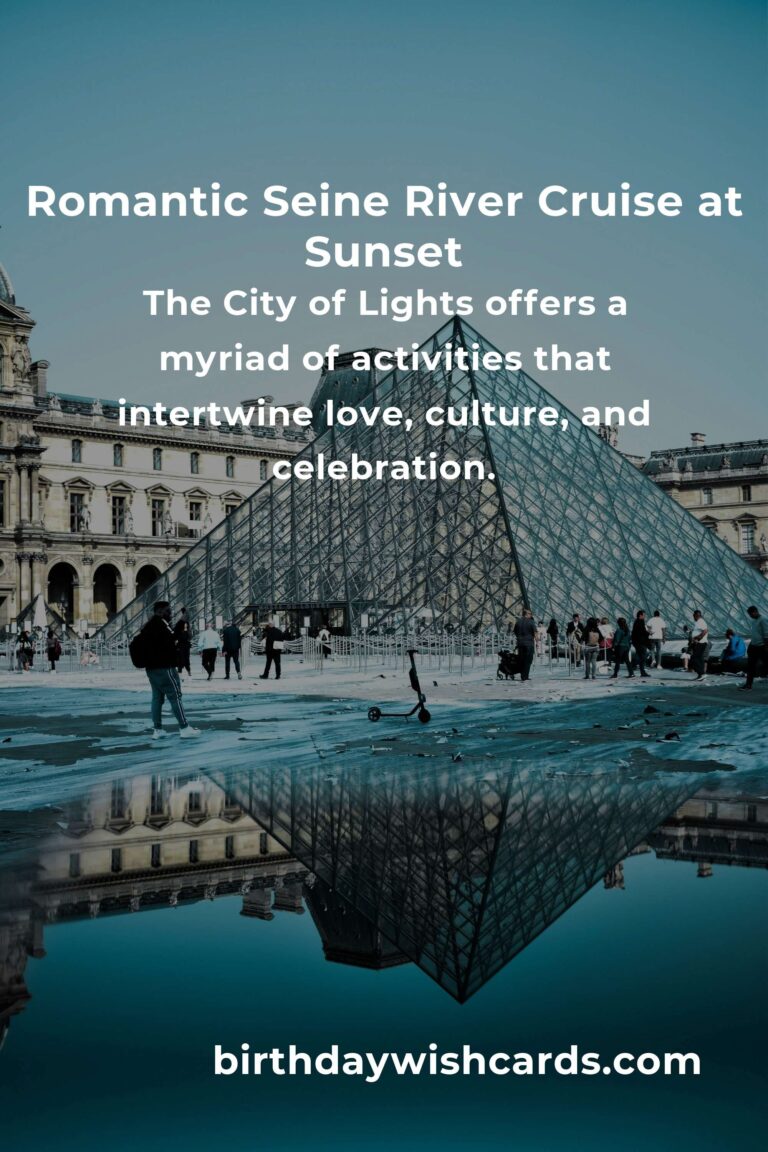 15 Heartfelt Graduation Anniversary Ideas for Couples in Paris