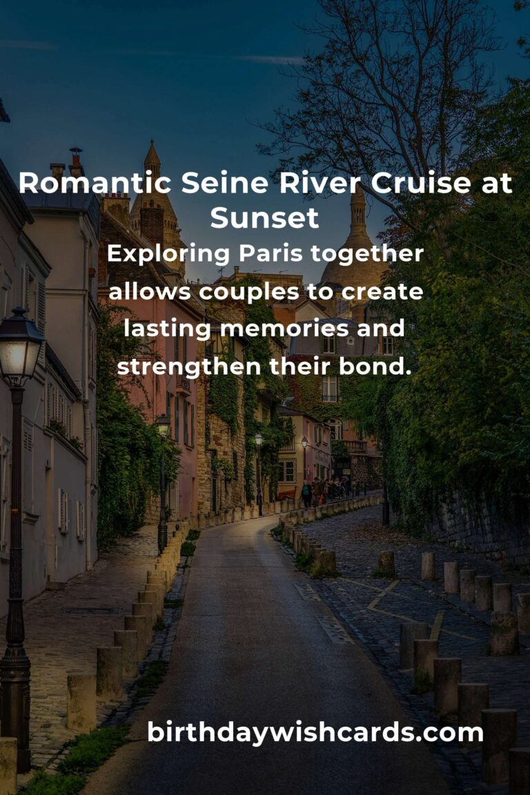 15 Heartfelt Graduation Anniversary Ideas for Couples in Paris