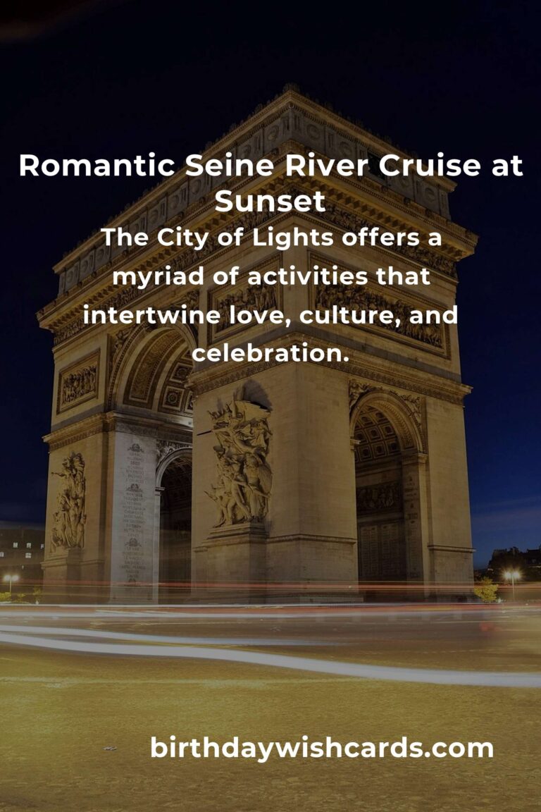 15 Heartfelt Graduation Anniversary Ideas for Couples in Paris