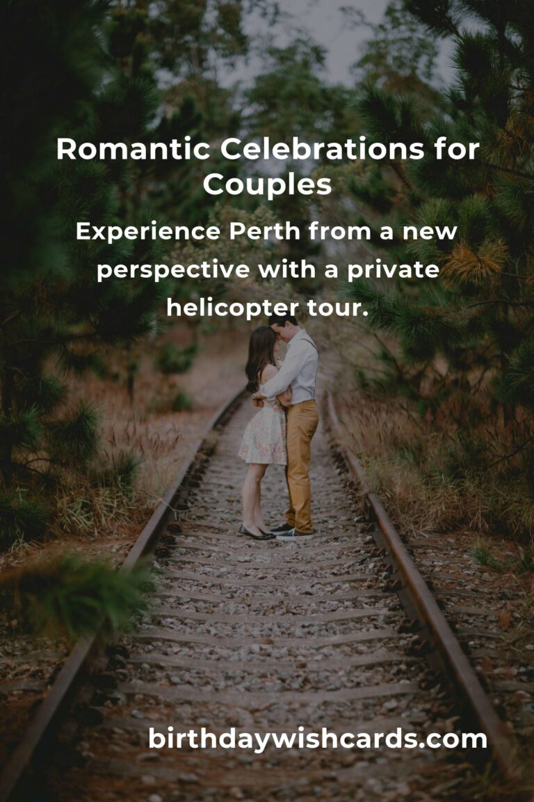 15 Memorable Career Anniversary Ideas for Couples in Perth