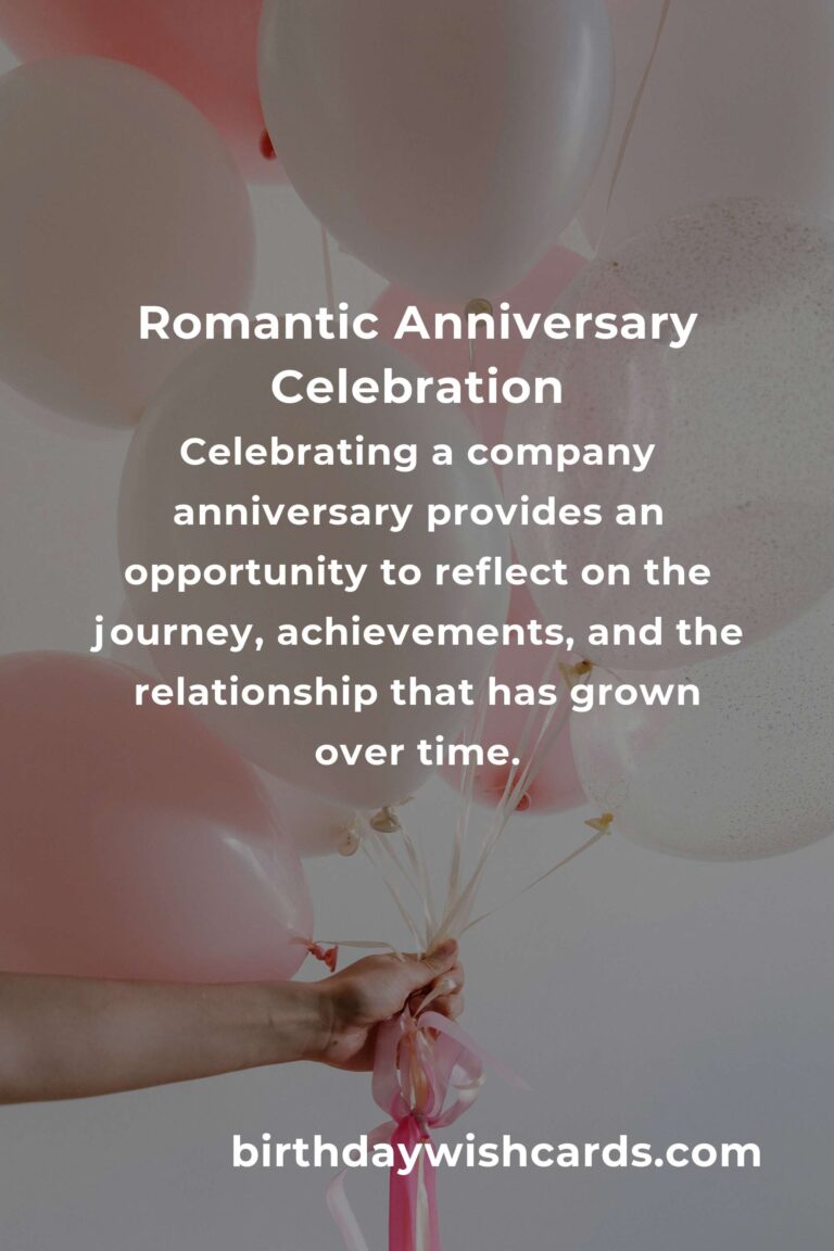 15 Memorable Company Anniversary Ideas for Couples in Manchester
