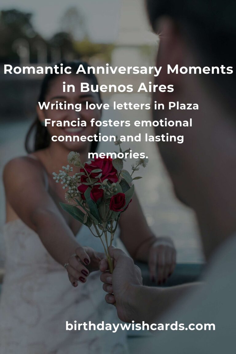 15 Unforgettable Opening Anniversary Ideas for Couples in Buenos Aires: Celebrate Your Love in Style