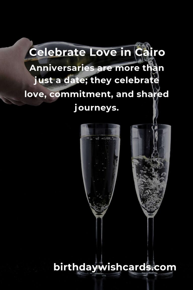 17 Heartfelt Anniversary Ideas for Couples in Cairo: Celebrate Love with Meaning