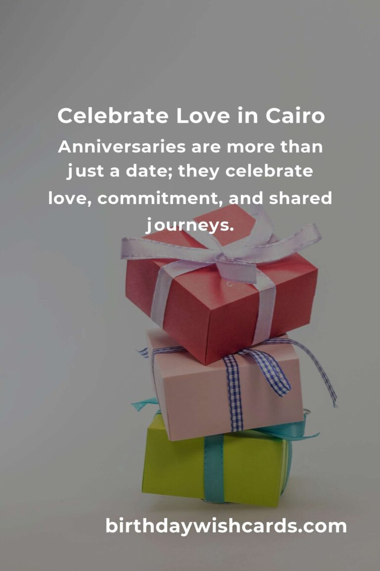 17 Heartfelt Anniversary Ideas for Couples in Cairo: Celebrate Love with Meaning