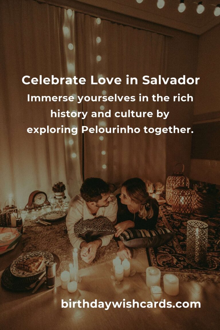 17 Heartfelt Anniversary Ideas for Couples in Salvador: Celebrate Love with Local Charm
