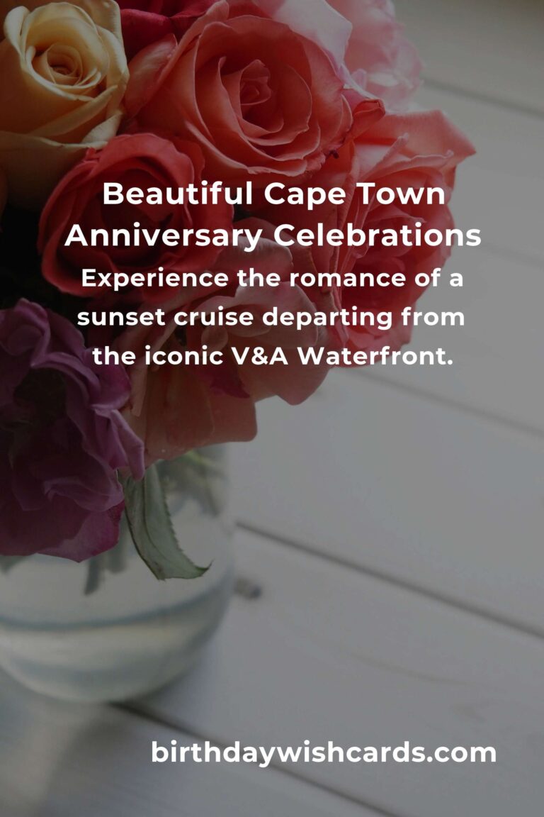 19 Memorable Business Anniversary Ideas for Couples in Cape Town