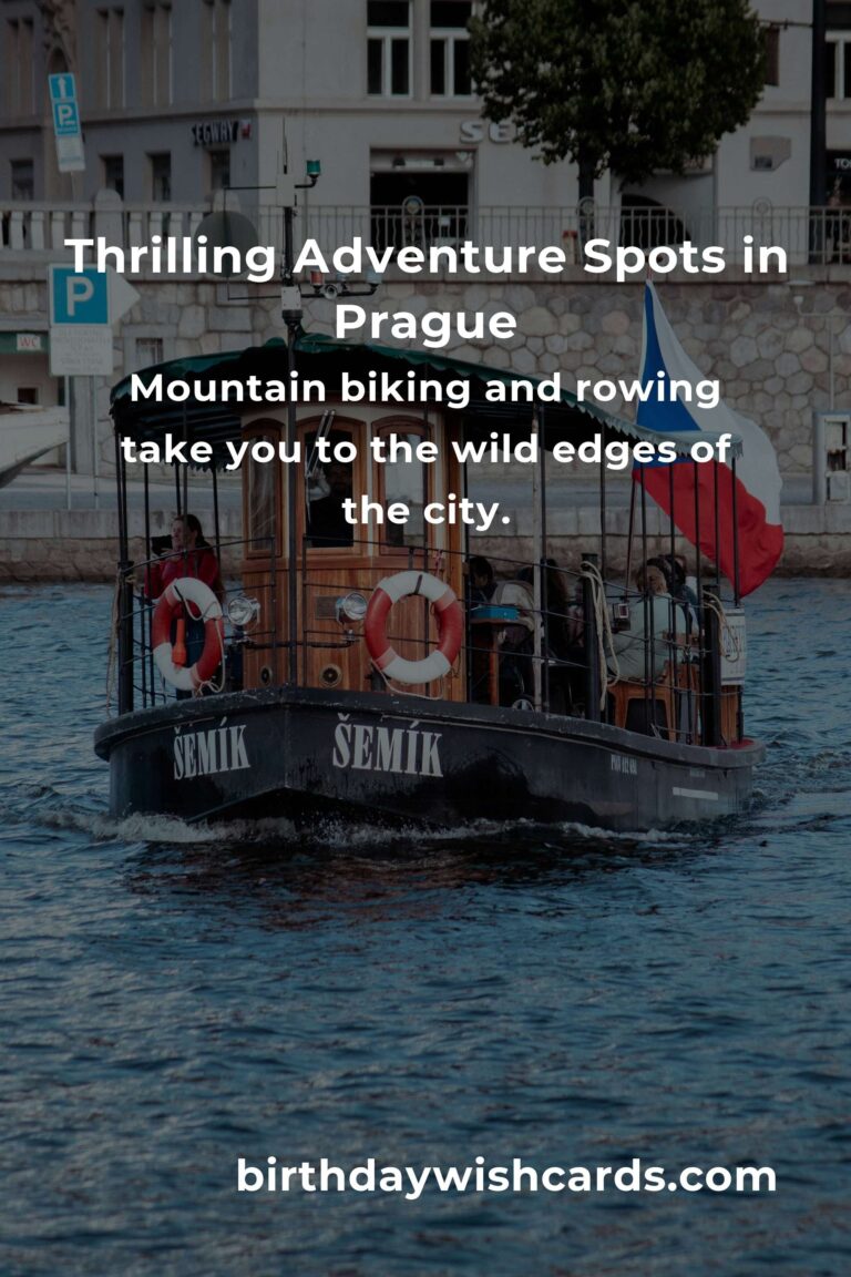 19 Unforgettable Adventure Spots in Prague That Will Steal Your Heart