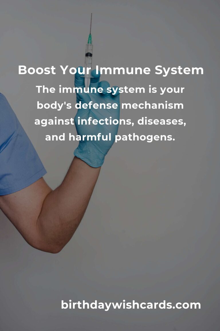 2 Essential Tips for Boosting Your Immune System in Your 30s