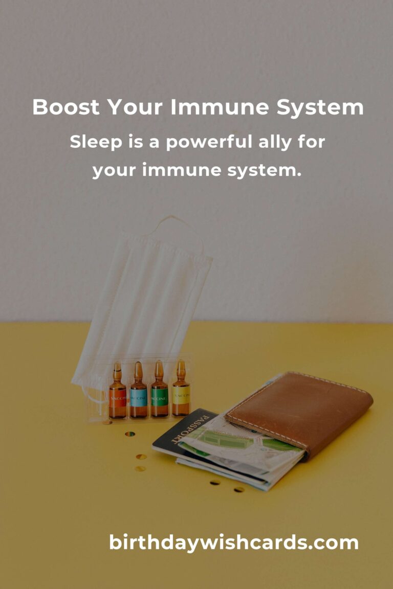 2 Essential Tips for Boosting Your Immune System in Your 30s