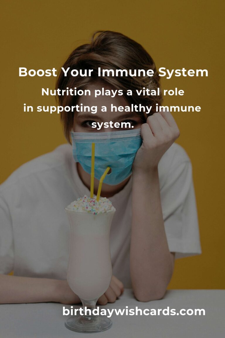 2 Essential Tips for Boosting Your Immune System in Your 30s