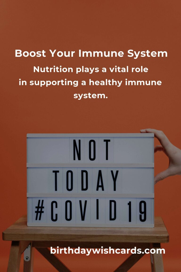 2 Essential Tips for Boosting Your Immune System in Your 30s