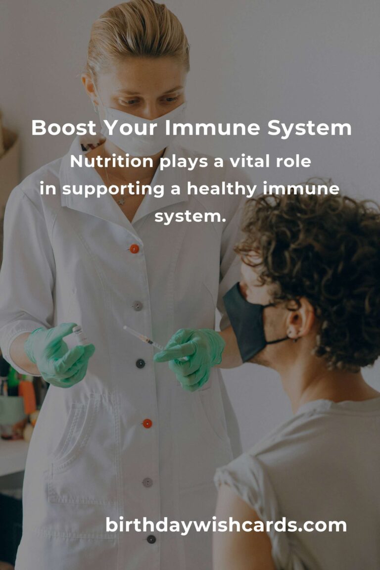 2 Essential Tips for Boosting Your Immune System in Your 30s