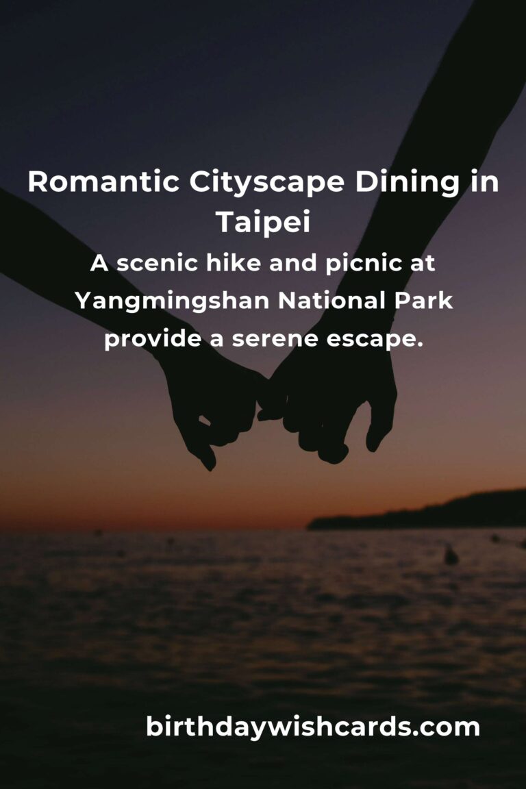 2 Unique Career Anniversary Ideas for Couples in Taipei