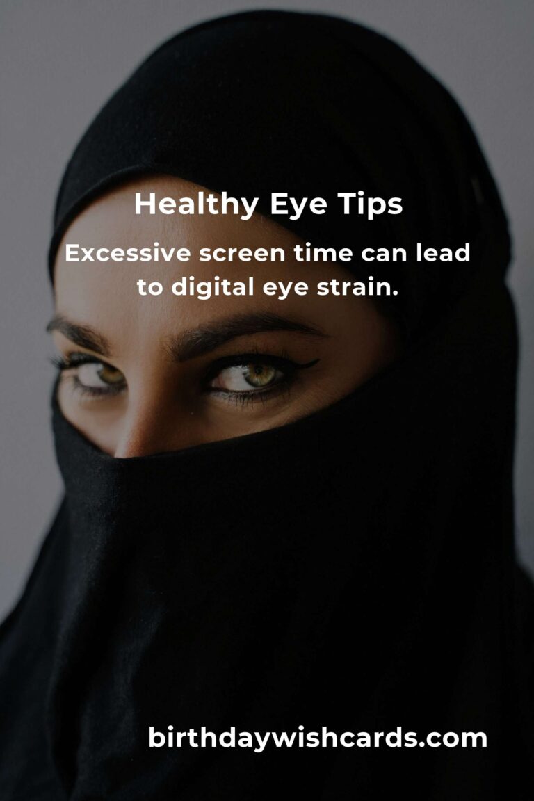 20 Essential Tips for Better Eye Health in Your 40s