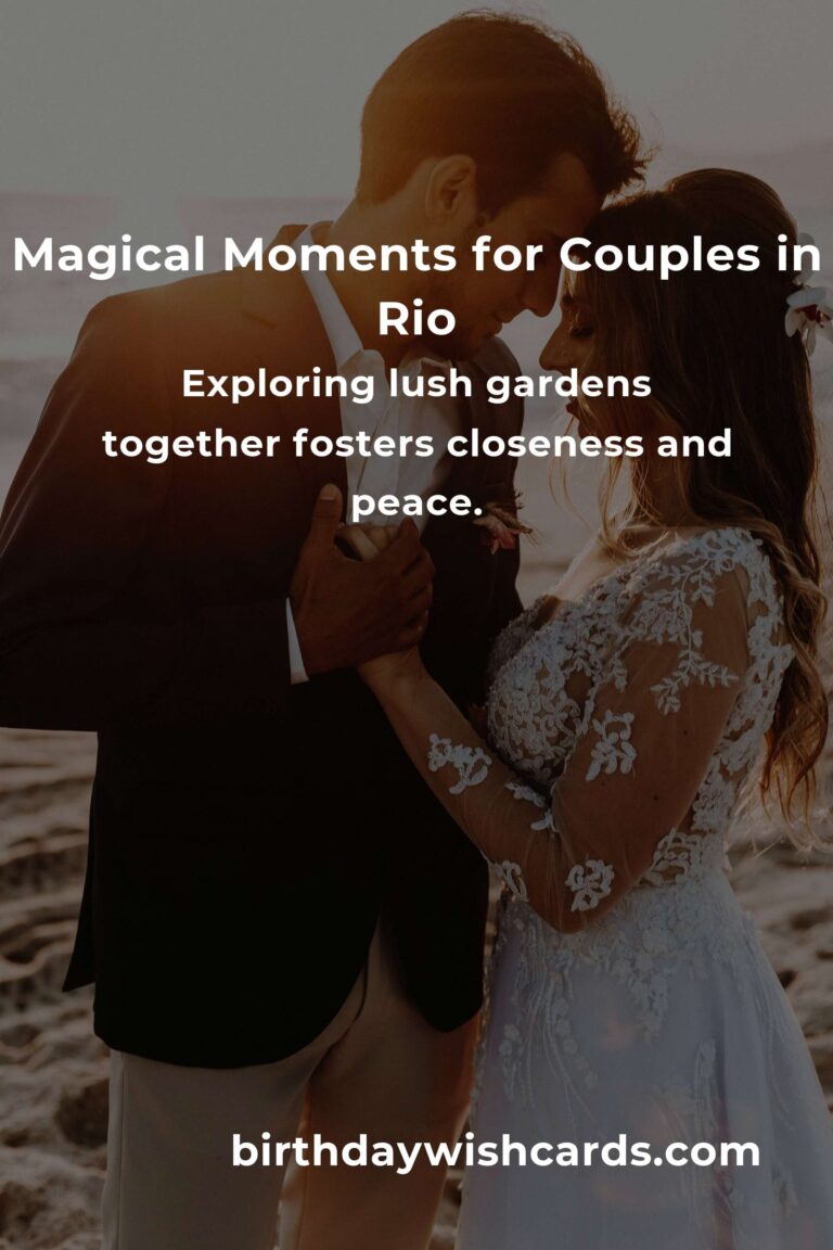 20 Unforgettable Opening Anniversary Ideas for Couples in Rio de Janeiro: Celebrate Love in the Marvelous City