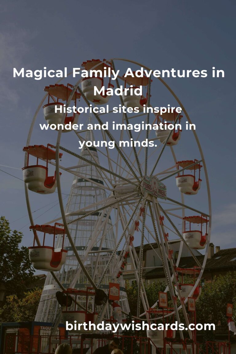 21 Unforgettable Family Destinations in Madrid: Make Memories That Last a Lifetime