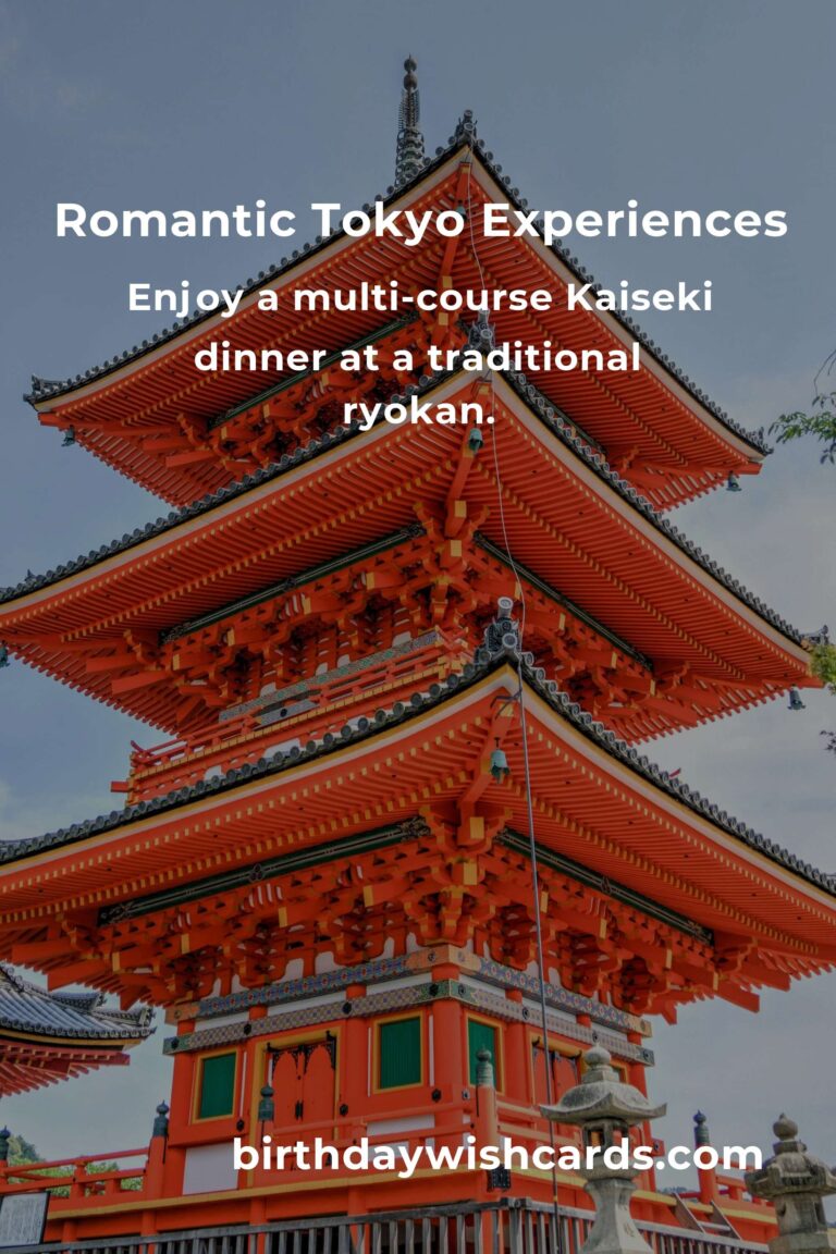 26 Memorable Retirement Anniversary Ideas for Couples in Tokyo
