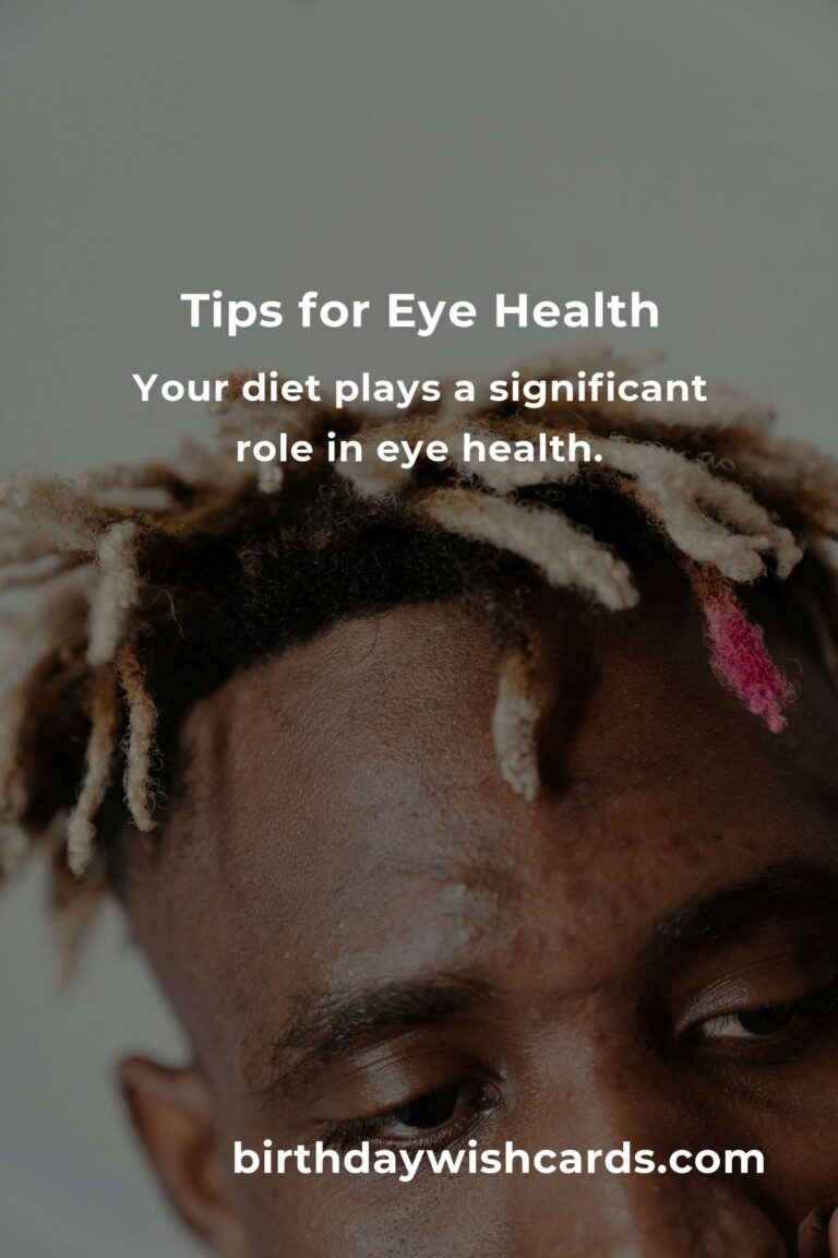 26 Tips for Better Eye Health in Your 30s