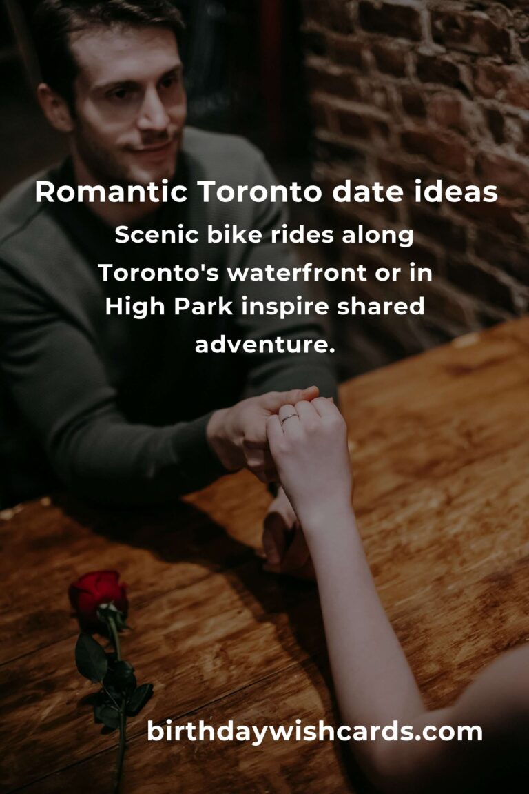 26 Unforgettable First Date Anniversary Ideas for Couples in Toronto