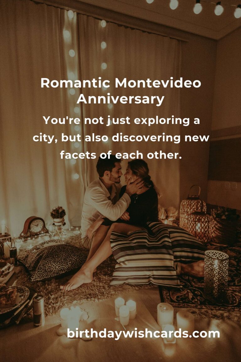 27 Heartfelt Anniversary Ideas for Couples in Montevideo