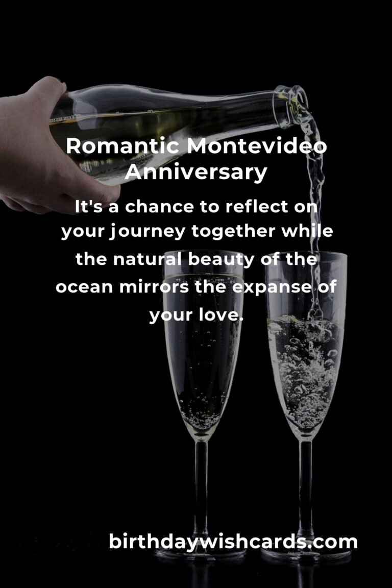 27 Heartfelt Anniversary Ideas for Couples in Montevideo