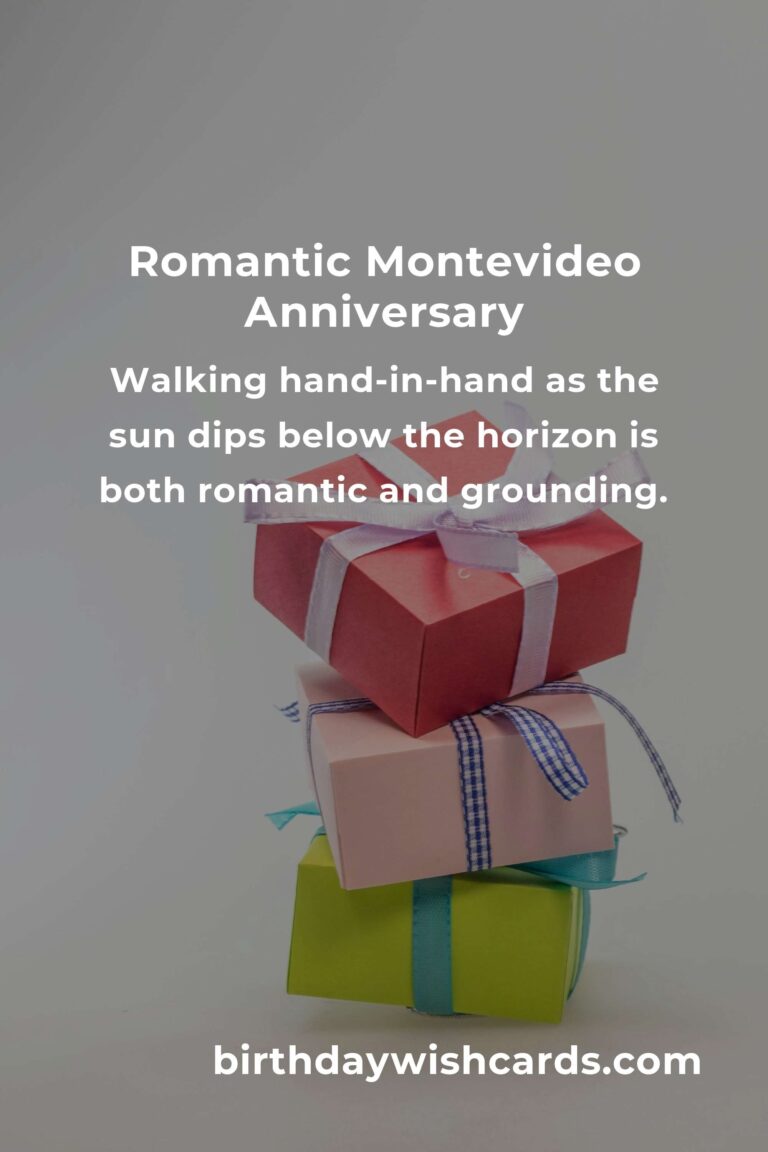 27 Heartfelt Anniversary Ideas for Couples in Montevideo