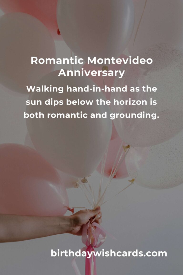 27 Heartfelt Anniversary Ideas for Couples in Montevideo