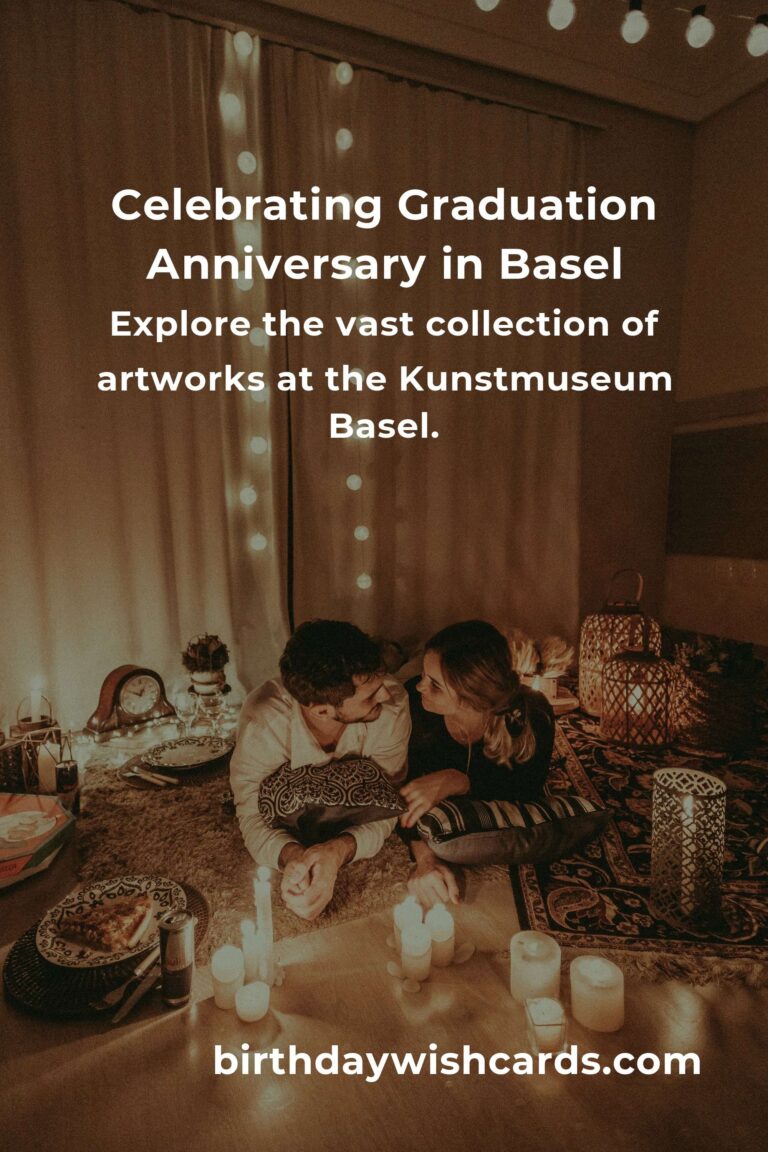 27 Memorable Graduation Anniversary Ideas for Couples in Basel