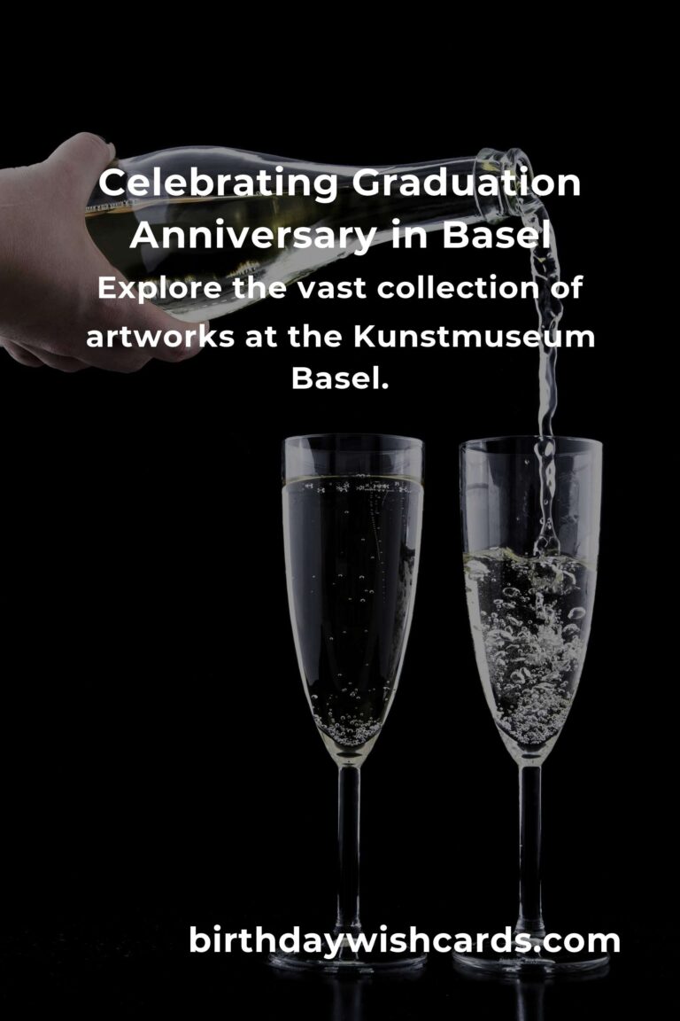 27 Memorable Graduation Anniversary Ideas for Couples in Basel