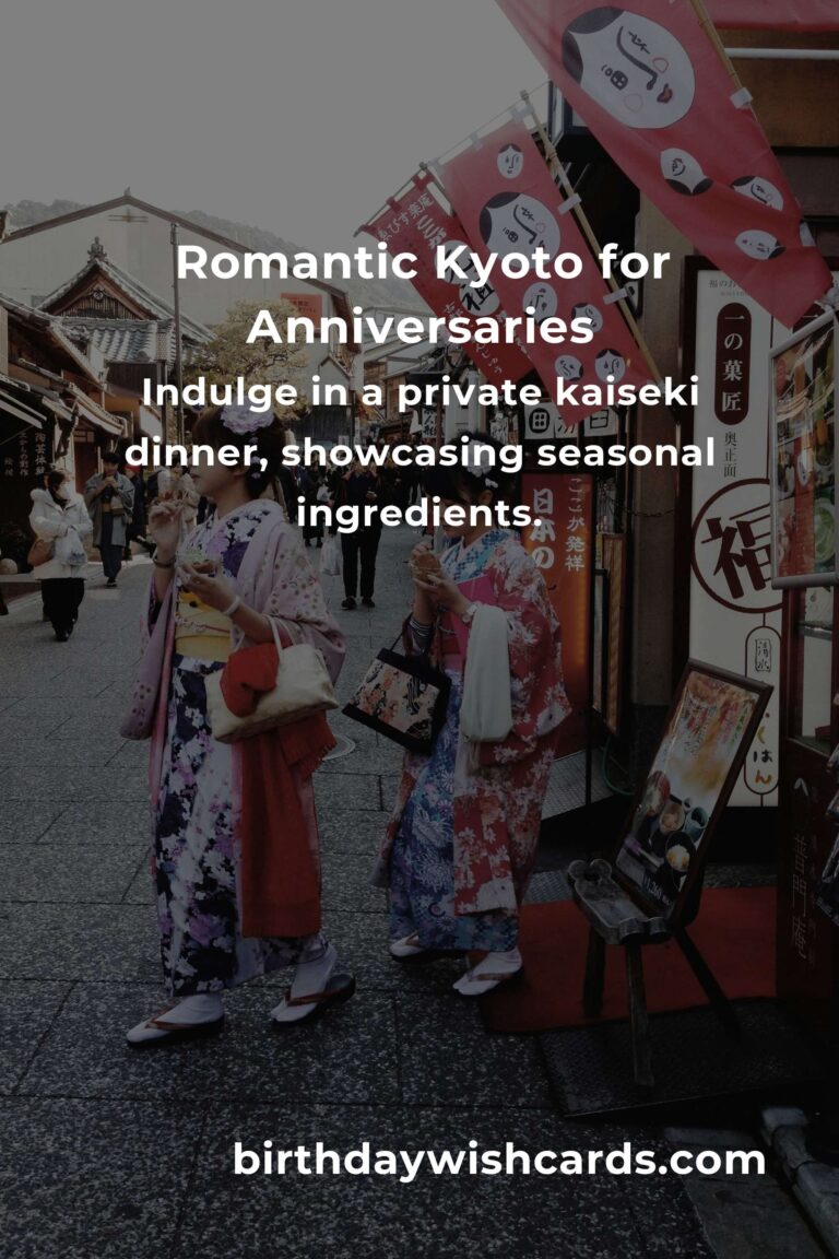 27 Memorable Retirement Anniversary Ideas for Couples in Kyoto
