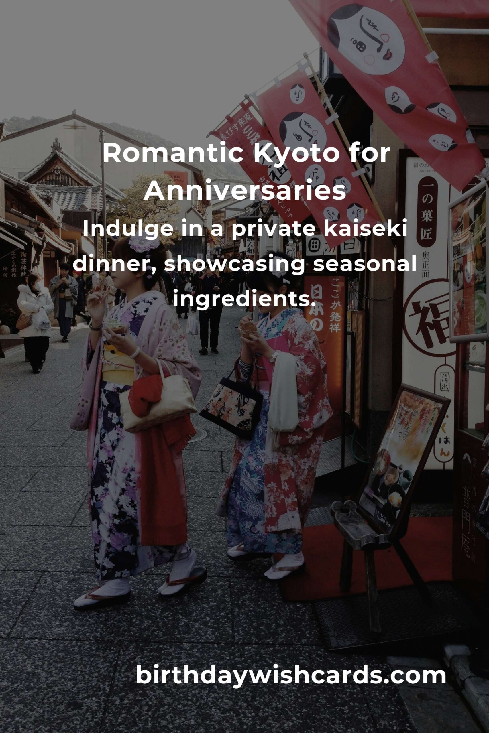 27 Memorable Retirement Anniversary Ideas for Couples in Kyoto