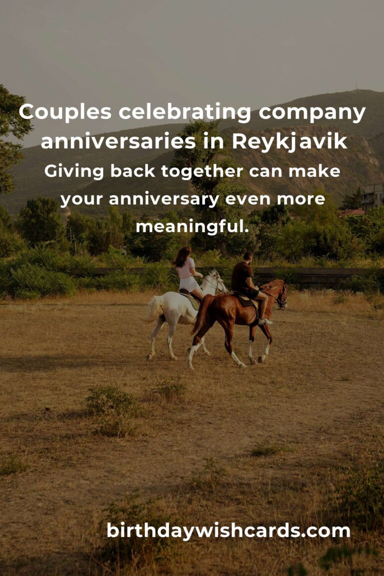 28 Heartfelt Company Anniversary Ideas for Couples in Reykjavik: Celebrate Love & Success Together