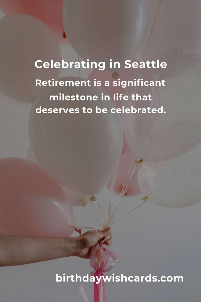 3 Memorable Retirement Anniversary Ideas for Couples in Seattle