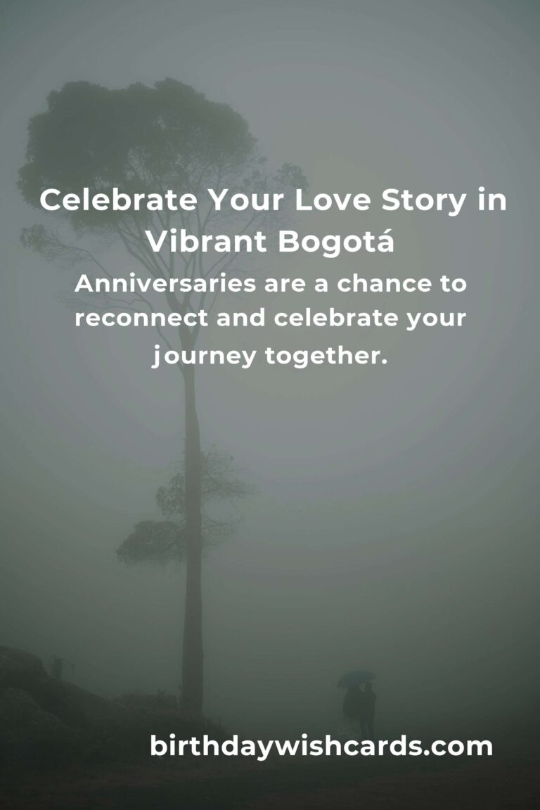 30 Heartfelt Relationship Anniversary Ideas for Couples in Bogotá: Celebrate Love in Magical Ways