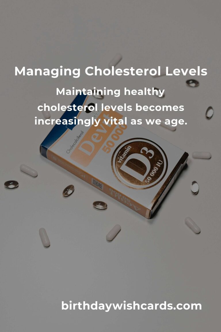 30 Tips for Managing Cholesterol Levels in Your 60s