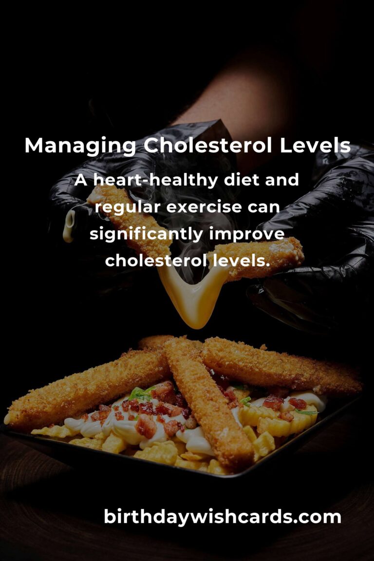 30 Tips for Managing Cholesterol Levels in Your 60s