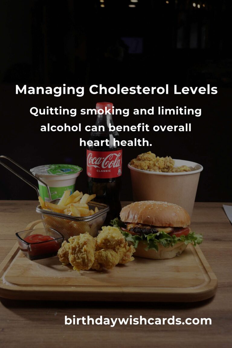 30 Tips for Managing Cholesterol Levels in Your 60s