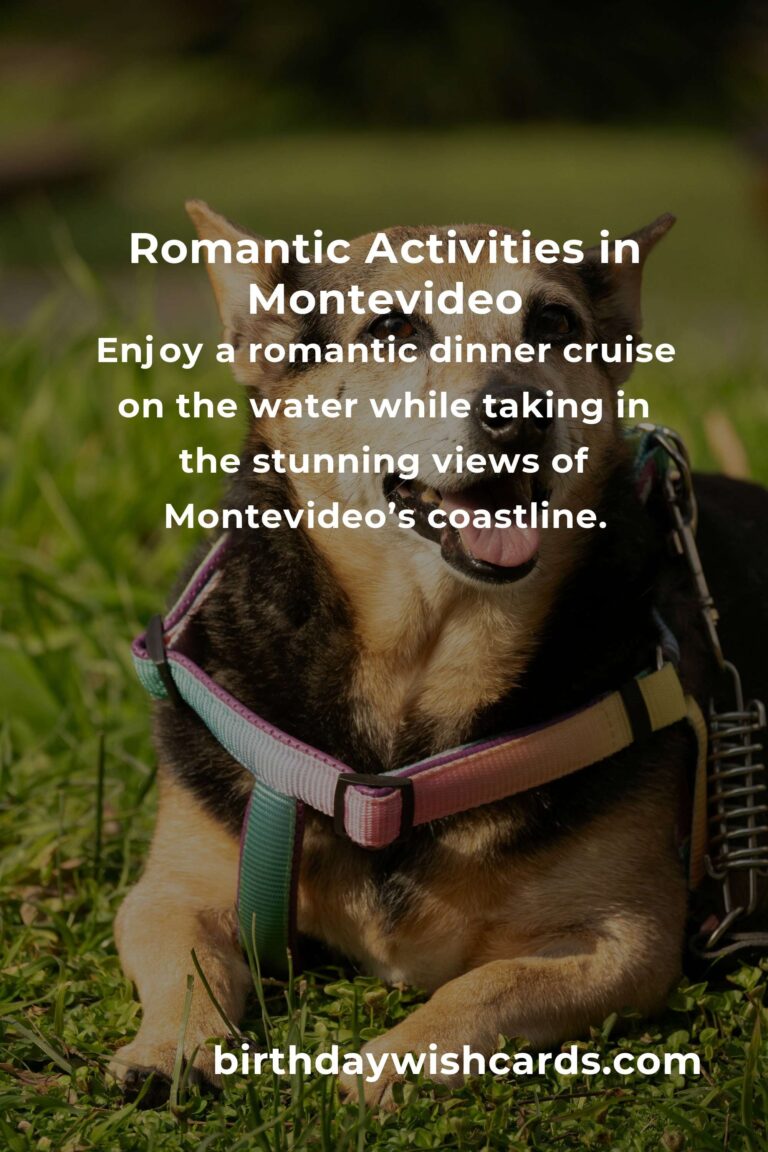 31 Memorable Anniversary Ideas for Couples in Montevideo