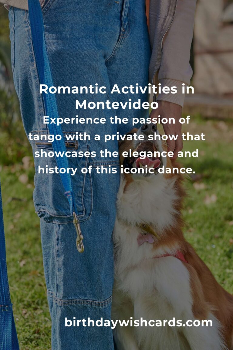 31 Memorable Anniversary Ideas for Couples in Montevideo