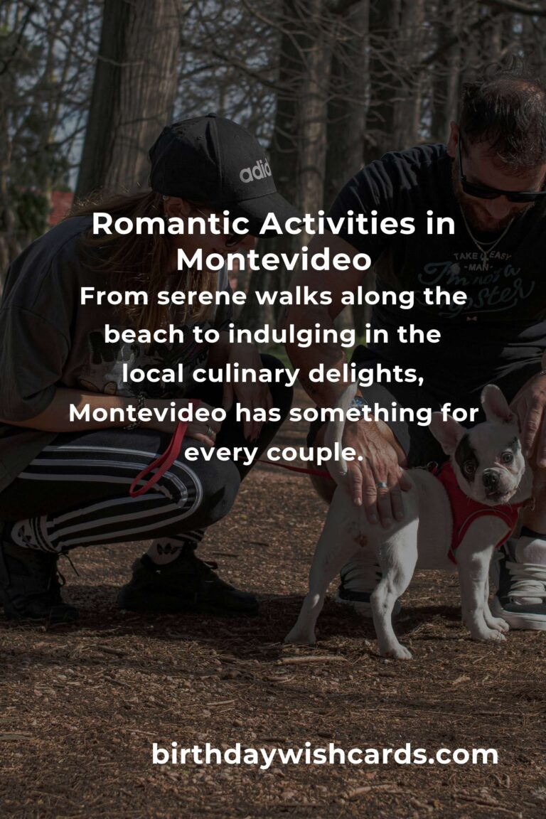 31 Memorable Anniversary Ideas for Couples in Montevideo