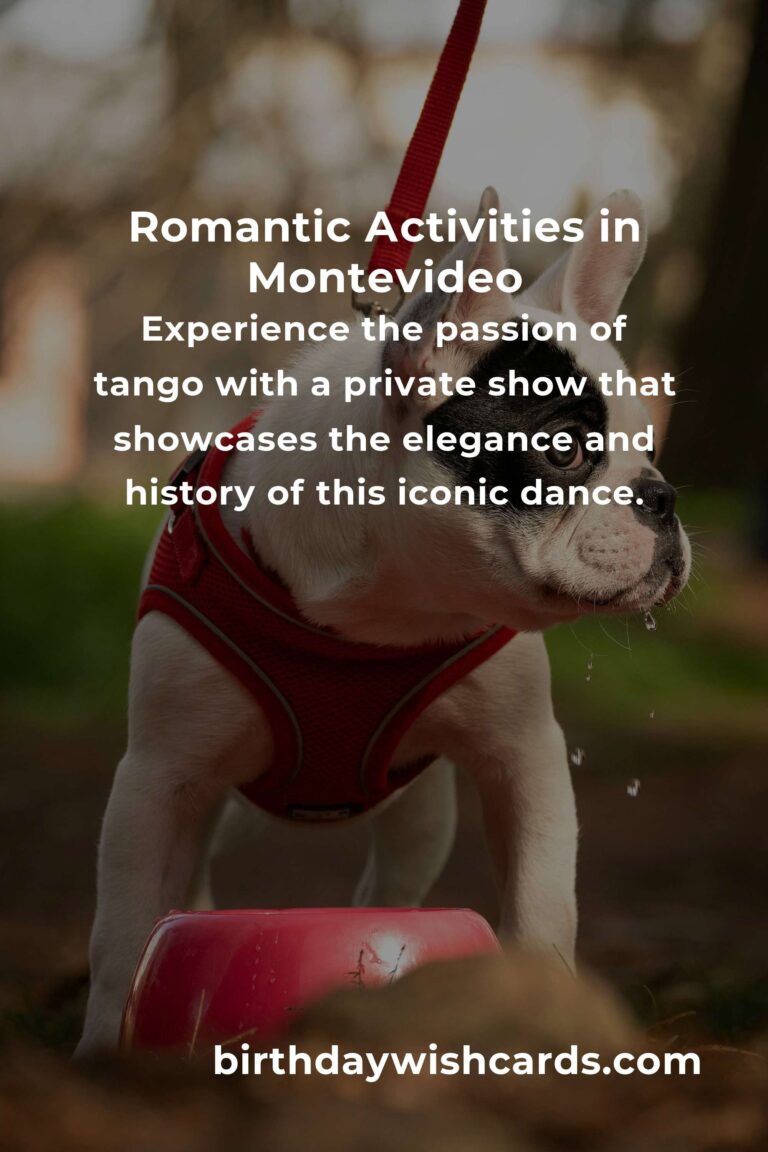 31 Memorable Anniversary Ideas for Couples in Montevideo