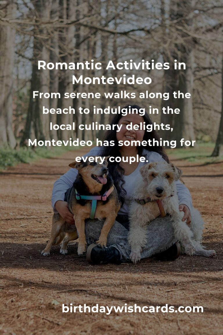 31 Memorable Anniversary Ideas for Couples in Montevideo