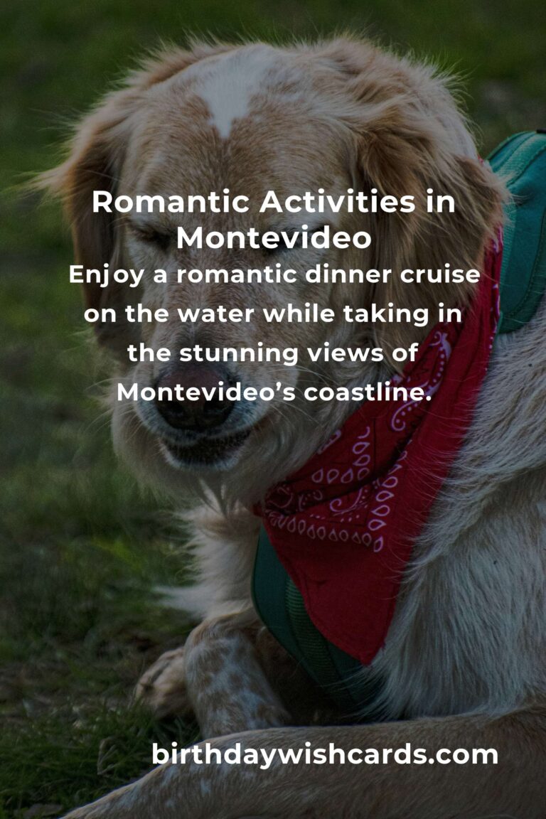 31 Memorable Anniversary Ideas for Couples in Montevideo