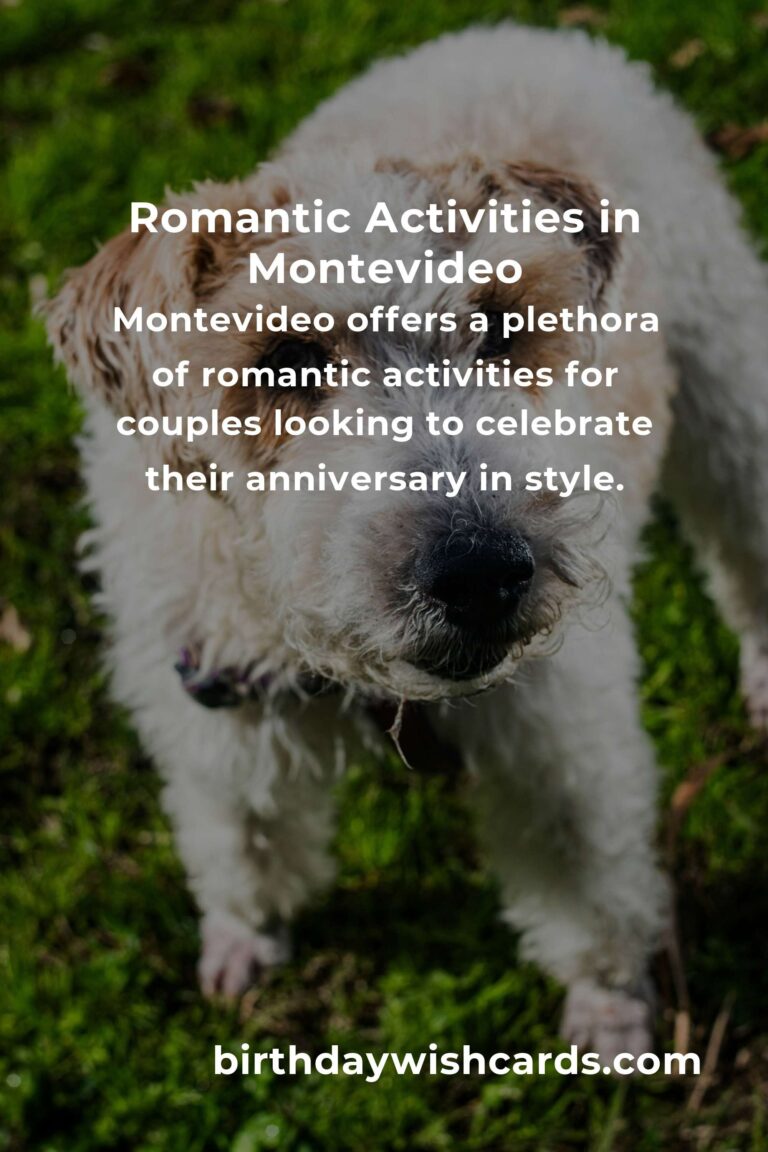 31 Memorable Anniversary Ideas for Couples in Montevideo
