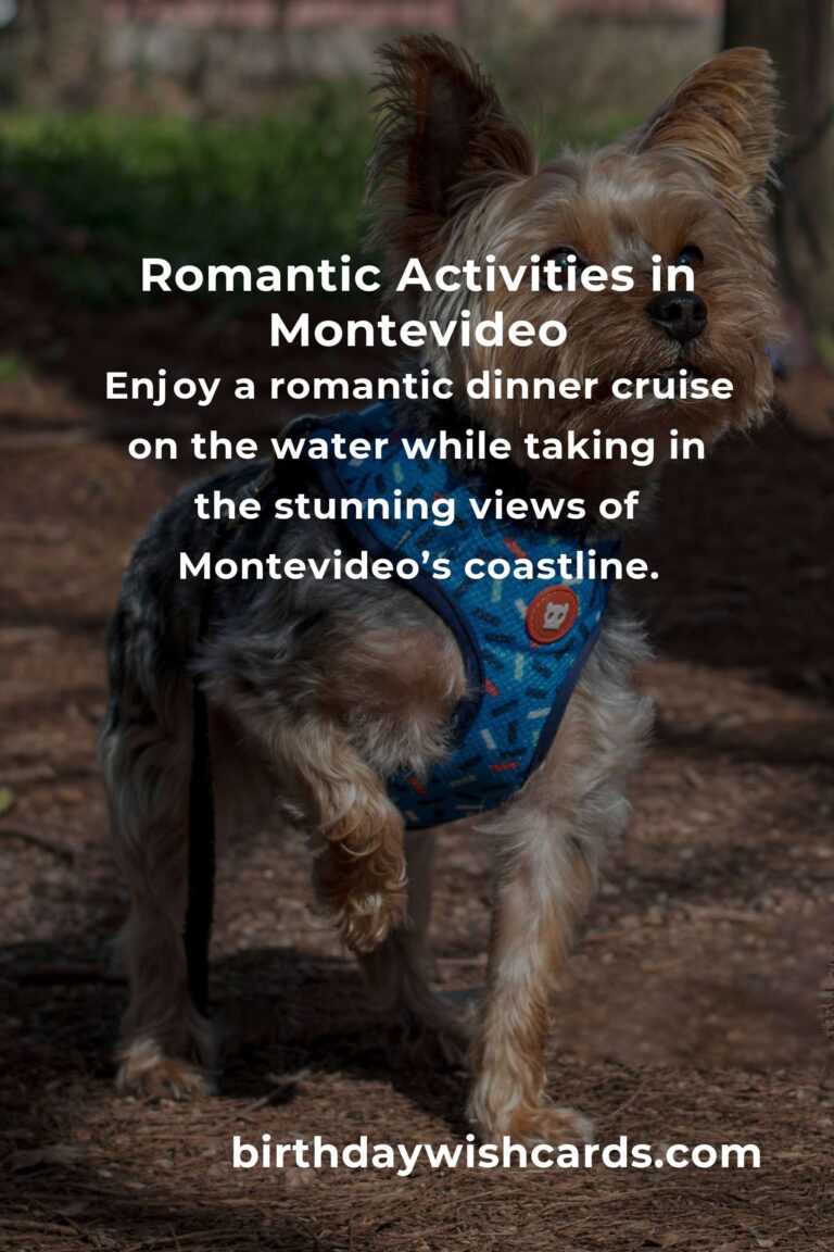 31 Memorable Anniversary Ideas for Couples in Montevideo