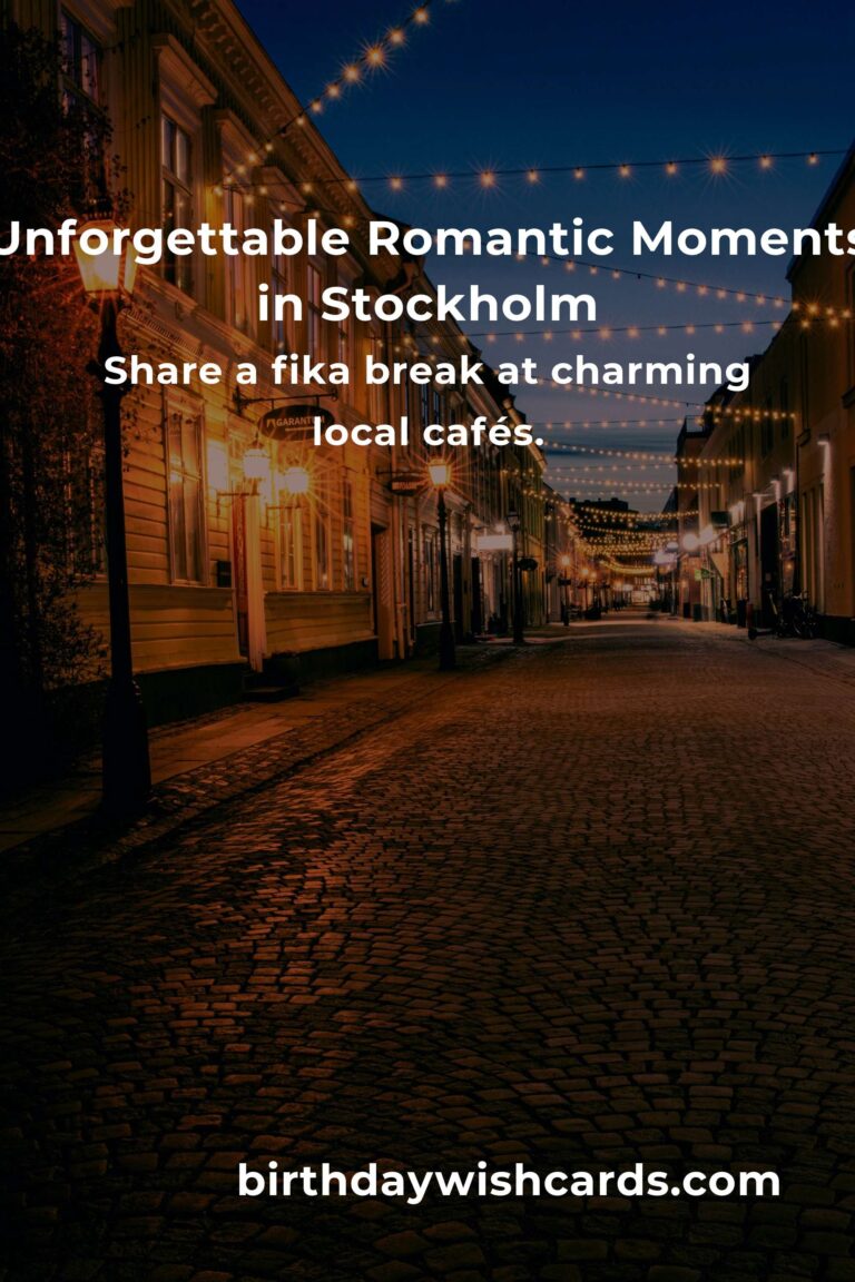 31 Romantic Getaways in Stockholm That Will Make You Fall in Love All Over Again