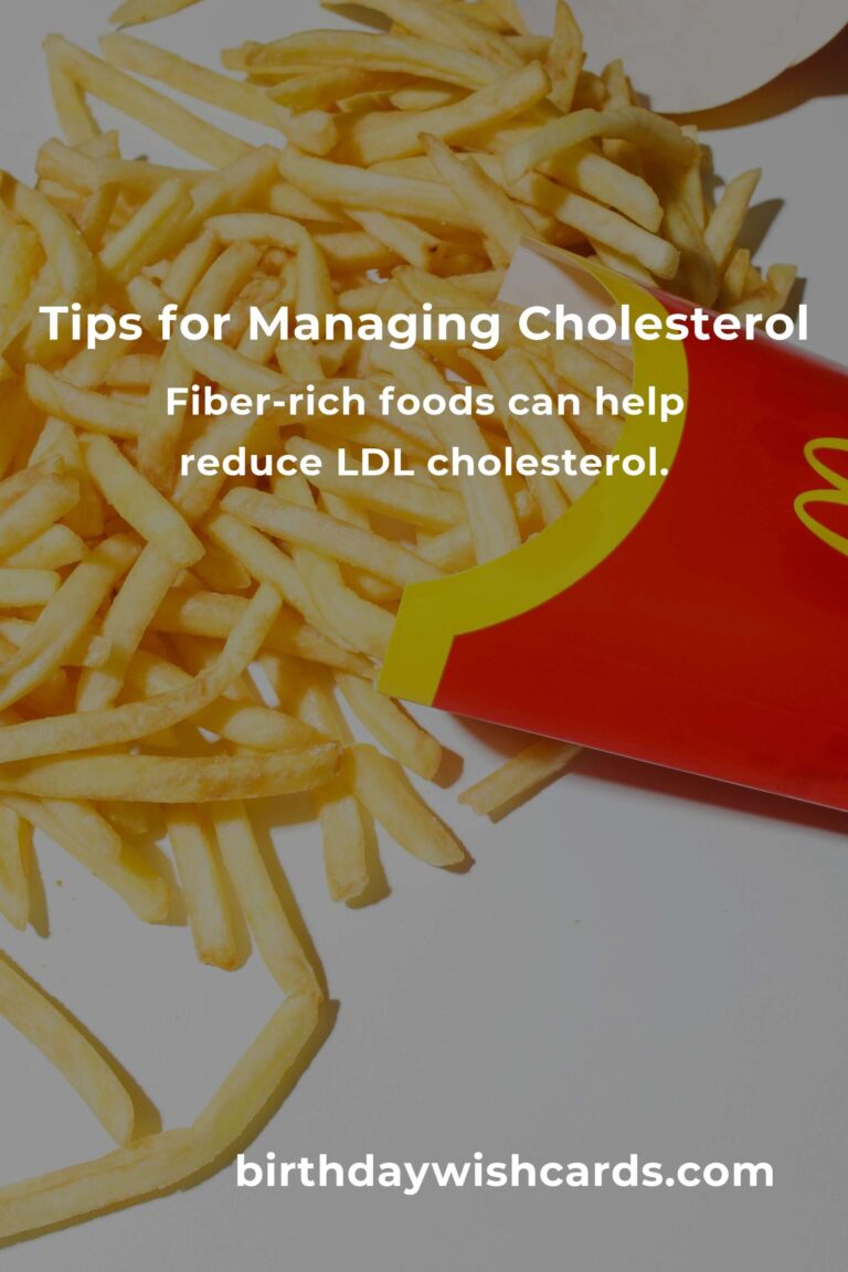 33 Essential Tips for Managing Cholesterol in Your 20s