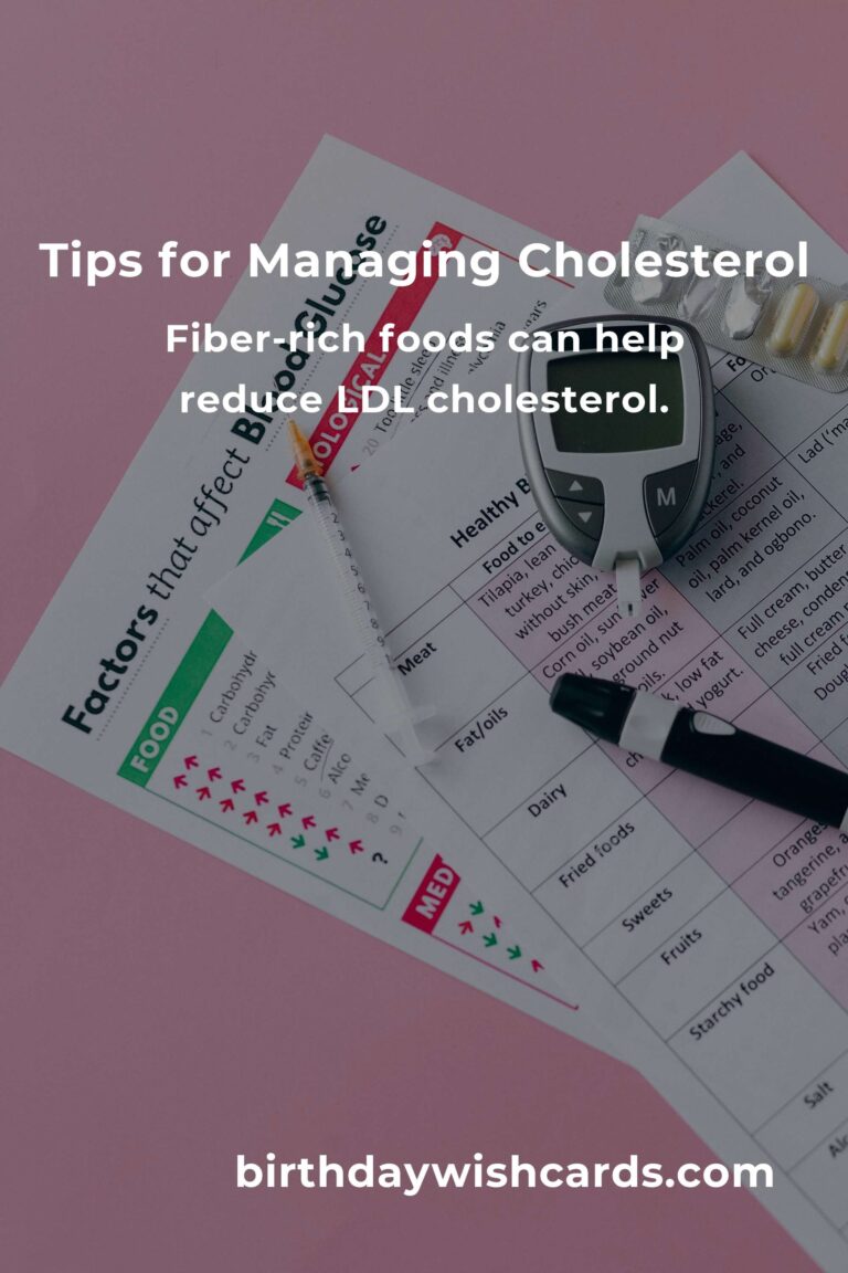 33 Essential Tips for Managing Cholesterol in Your 20s