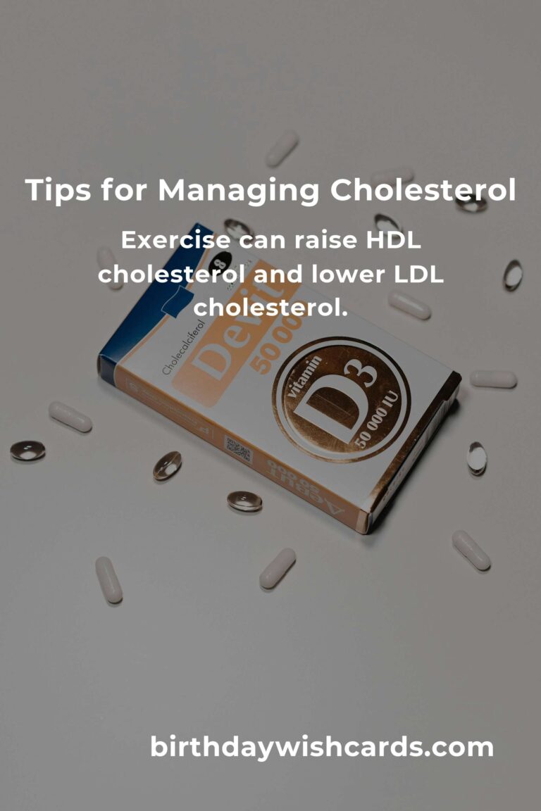 33 Essential Tips for Managing Cholesterol in Your 20s