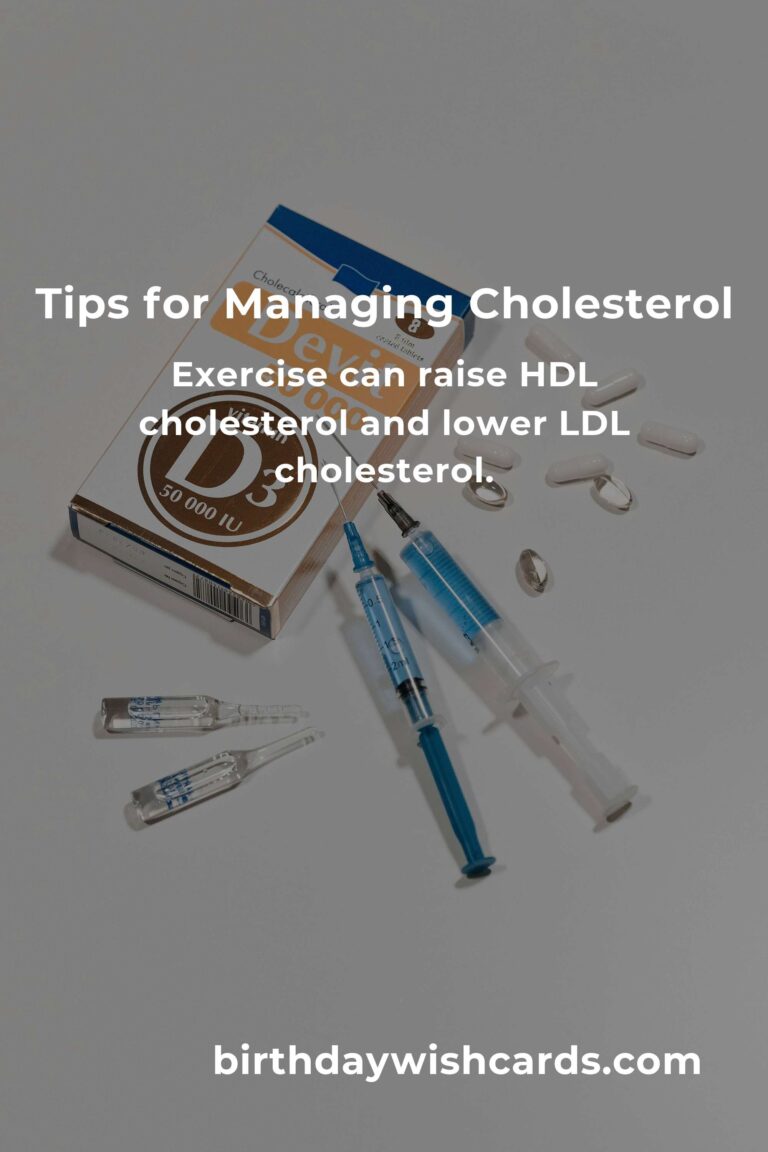 33 Essential Tips for Managing Cholesterol in Your 20s